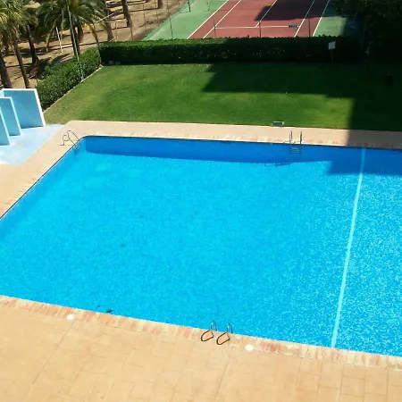 Edificio Geminis - Playa De - Solo Familias Apartamento Gandía
